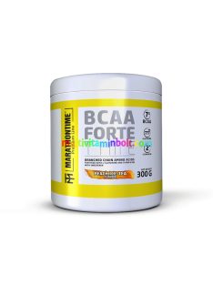   BCAA Forte Time Glutaminnal és B6-Vitaminnal - 300 g - barackos jeges-tea - Marathontime