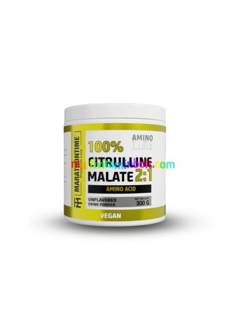 Citrulline MALAte 2:1 (100%) 300 g - Marathontime