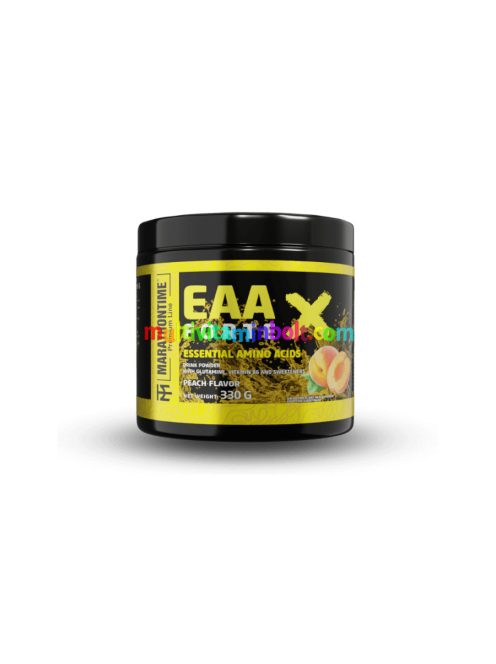 EAA Forte x - esszenciális aminosav italpor 3 gyümölcsös ízben - 330 g - Marathontime