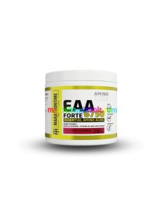   EAA Forte esszenciális aminosav italpor, l-Glutaminnal, steviaval, gyümölcsös ízekben - 270 g - Marathontime