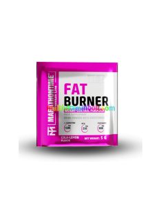   fatburner Komplex italpor l-karnitinnal, hca-val, pyruvattal és Vitaminokkal és Steviával - 5 g - kóla citrom - Marathontime