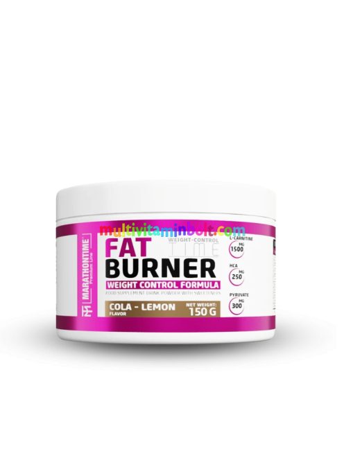 fatburner Komplex italpor l-karnitinnal, hca-val, pyruvattal, Steviával és Vitaminokkal - Marathontime