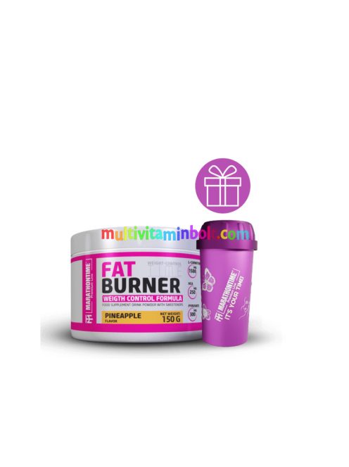 fatburner Komplex italpor l-karnitinnal, hca-val, pyruvattal és Vitaminokkal és Steviával, 2 ízben , 2 kiszerelésben - Marathontime