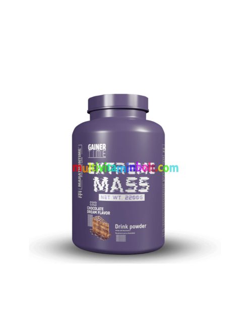 gainer time extreme mass 2200 g - csokoládé álom - Marathontime