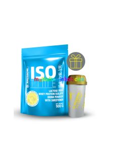   iso time banán yoghurt fehérjeIzolátum laktázenzimmel dúsítva 900 g - Marathontime