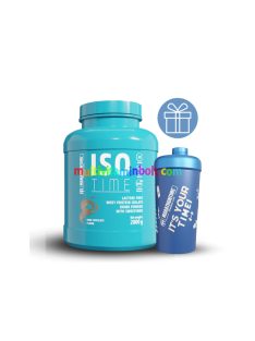   iso time étcsokoládé fehérjeIzolátum laktázenzimmel dúsítva 2000 g - Marathontime