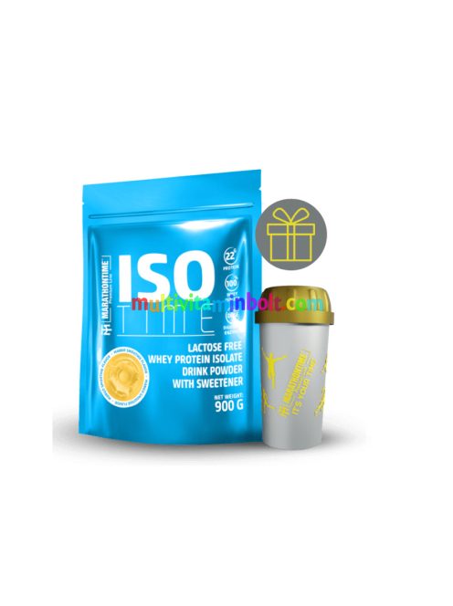 iso time mango smoothie fehérjeIzolátum laktázenzimmel dúsítva 900 g - Marathontime