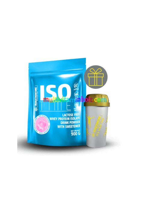 iso time Laktázenzimmel Dúsított Izolátum 3 kiszerelésben 5 ízben - Marathontime