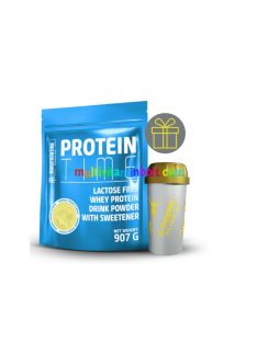   Protein Time Laktázenzimmel Dúsított fehérje banán-yoghurt íz 907 g - Marathontime