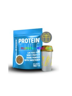   Protein Time Laktázenzimmel Dúsított fehérje Caffé Latte íz 907 g - Marathontime