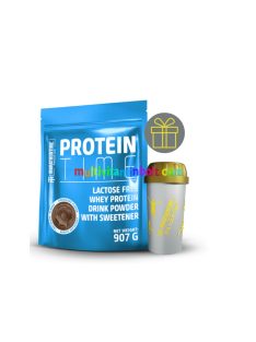   Protein Time Laktázenzimmel Dúsított fehérje csokoládé íz 907 g - Marathontime