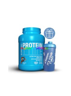   Protein Time Laktázenzimmel Dúsított fehérje csokoládé íz 2270 g - Marathontime