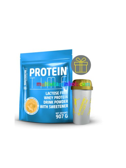 Protein Time Laktázenzimmel Dúsított fehérje mangó íz 907 g - Marathontime