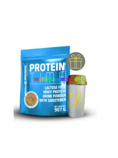   Protein Time Laktázenzimmel Dúsított fehérje mogyoróvaj íz 907 g - Marathontime