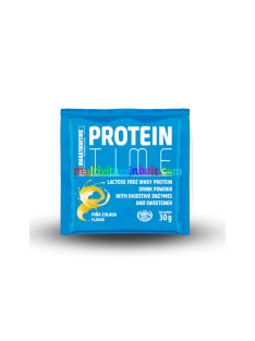   Protein Time Laktázenzimmel Dúsított fehérje pina colada íz 30 g - Marathontime
