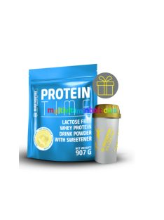   Protein Time Laktázenzimmel Dúsított fehérje pina colada íz 907 g - Marathontime