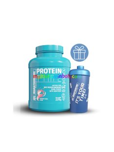   Protein Time Laktázenzimmel Dúsított fehérje málna mánia íz 2270 g - Marathontime
