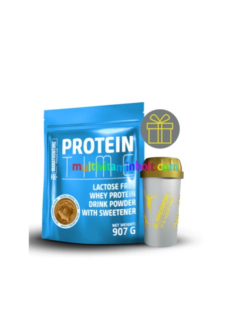 Protein Time - Laktázenzimmel Dúsított Fehérje Koncentrátum 12 ízben, 3 kiszerelésben - Marathontime