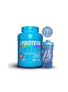   Protein Time Laktázenzimmel Dúsított fehérje fehér csokoládé - eper íz 2270 g - Marathontime