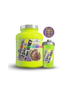   15 REPS THE RIGHT WHEY Fehérje Koncentrátum - 2000 g - tejcsokoládé - Marathontime