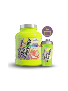   15 REPS THE RIGHT WHEY Fehérje Koncentrátum - 2000 g - eper joghurt - Marathontime