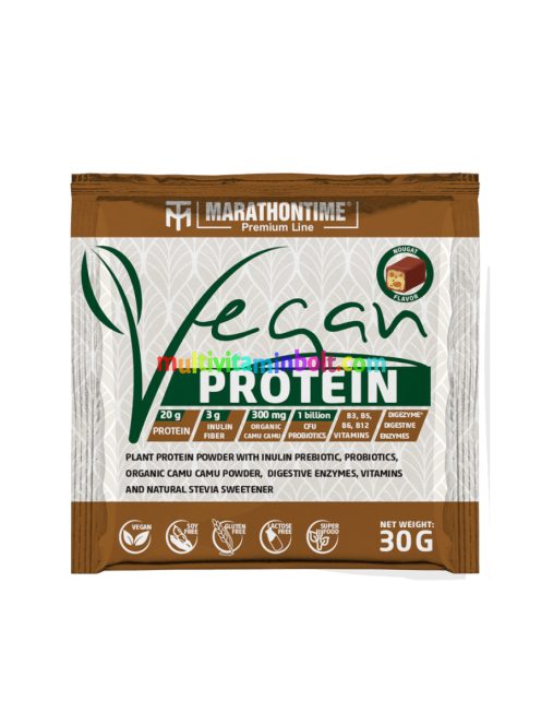 Prémium Vegán protein-nugát 30 g - Marathontime