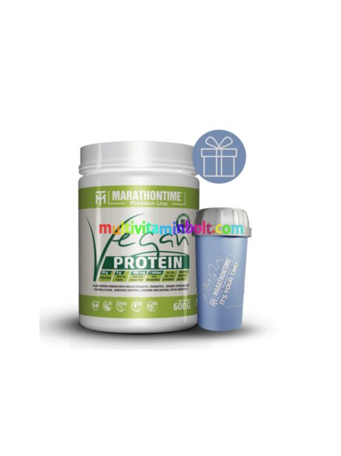 Prémium Vegán protein - pisztácia 600 g - Marathontime