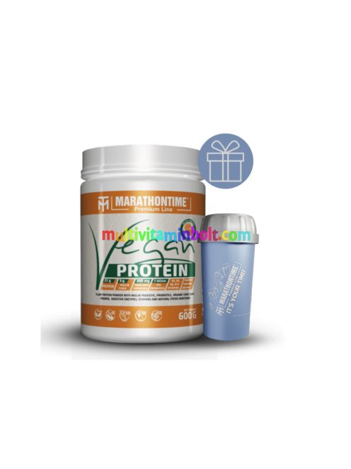 Prémium Vegán protein - 6 ízben, 3 kiszerelésben - Marathontime