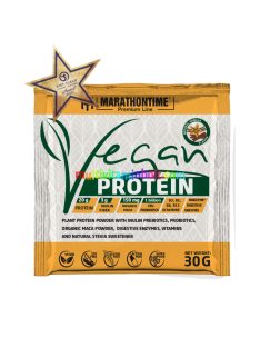 Prémium Vegán protein 30 g - vanília - Marathontime Prémium Vegán protein 30 g - vanília - Marathontime