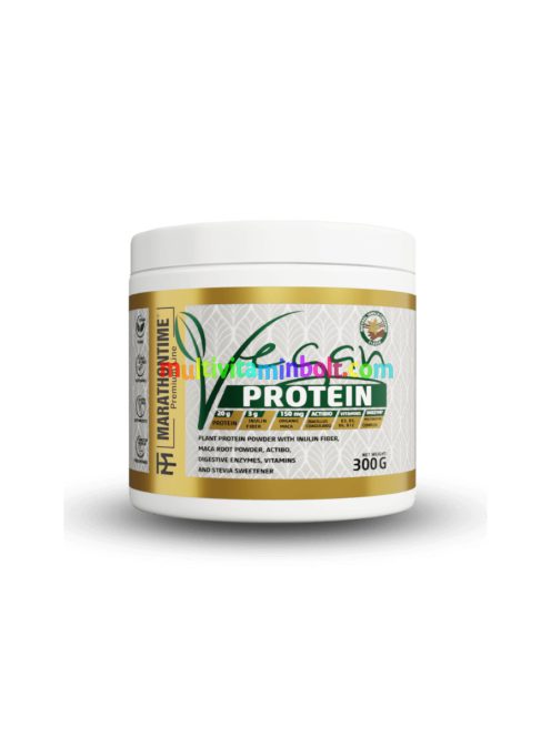 Prémium Vegán protein 300 g - vanília - Marathontime