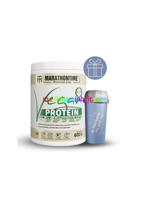 Prémium Vegán protein 600 g - vanília - Marathontime