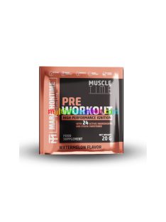   Pre Workout Edzés Előtti Energizáló 20 g - görögdinnye ízben - Marathontime