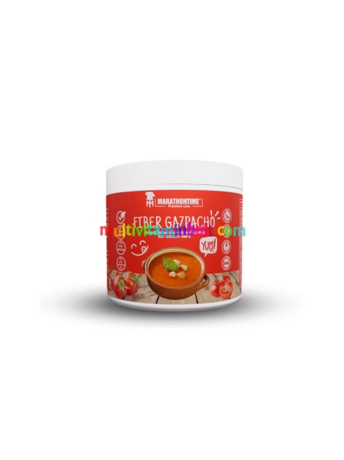 gazpacho - rostban gazdag, fehérjedús paradicsomkrémleves - 300 g. - Marathontime