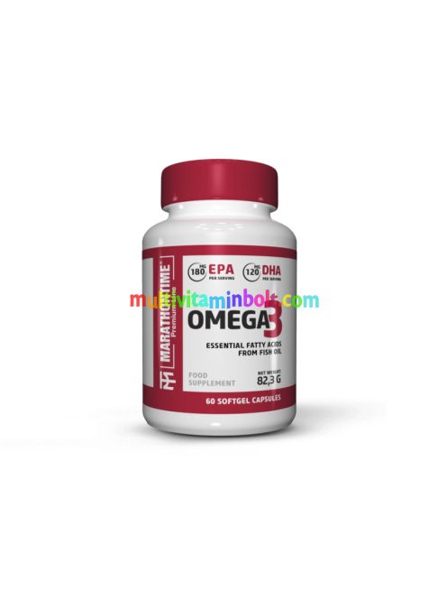 Omega-3, epa+dha Halolaj 2 havi adag - Marathontime