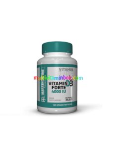   d-vitamin forte 4000ne Vegán lágyKapszula 120 szemes - Marathontime