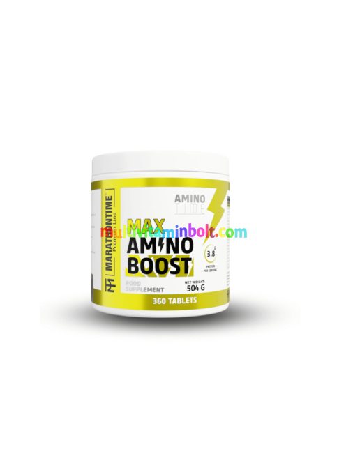 Max Amino Boost Tabletta 360 darabos - Marathontime