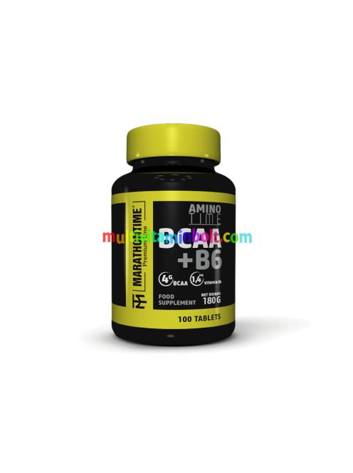 Prémium bcaa+b6 - 100 Tabletta - Marathontime