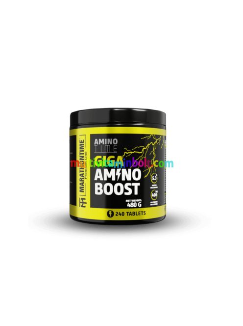 Giga Amino Boost Tabletta 240 darabos - Marathontime