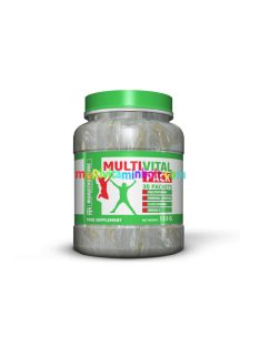   Multivital Pack - Komplex vitamin és ásványi anyag csomag (4 Kapszula/Tabletta) - 30 adag - Marathontime