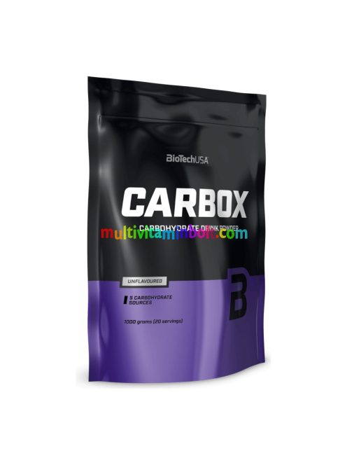 CarboX 1000g ízesítetlen - BioTech USA