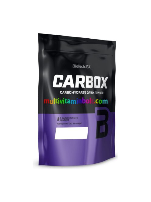 CarboX 1000g citrom - BioTech USA