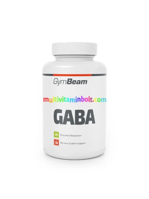 GABA - 120 kapszula - GymBeam