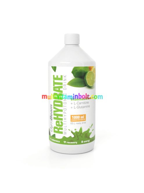 ReHydrate izotóniás ital - 1000 ml - citrom-lime - GymBeam