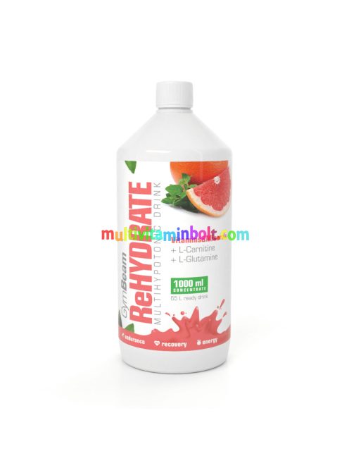 ReHydrate izotóniás ital - 1000 ml - grapefruit - GymBeam