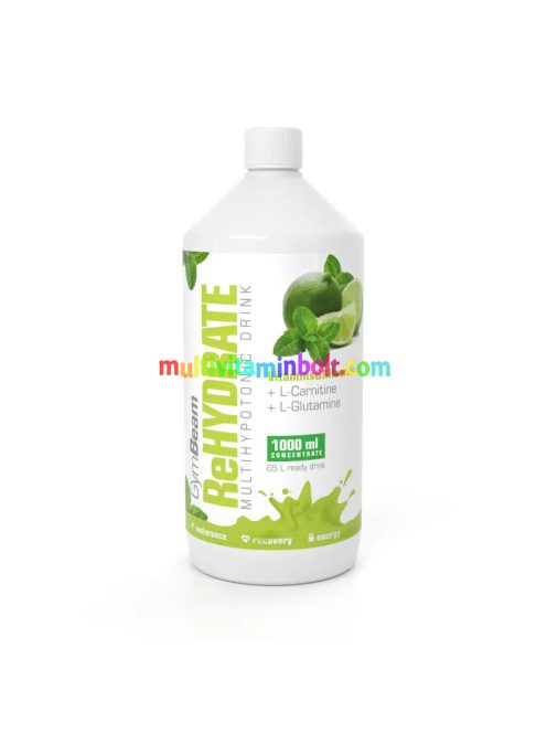 ReHydrate izotóniás ital - 1000 ml - mojito - GymBeam