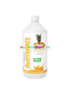   ReHydrate izotóniás ital - 1000 ml - trópusi gyümölcs - GymBeam