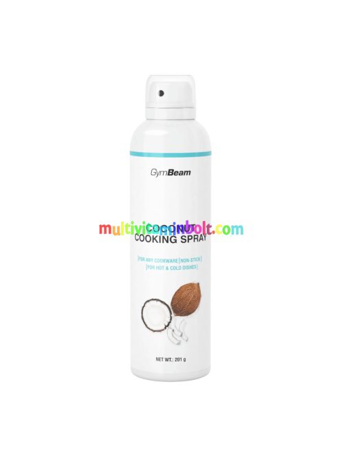 Coconut Cooking Spray főzőspray 201 g - GymBeam