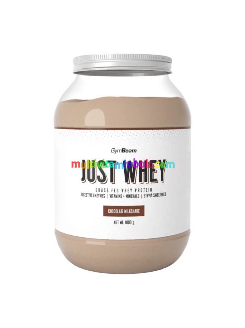 Just Whey fehérje - 1000 g - csokis shake - GymBeam