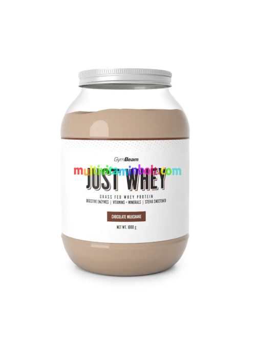 Just Whey fehérje - 1000 g - csokis shake - GymBeam