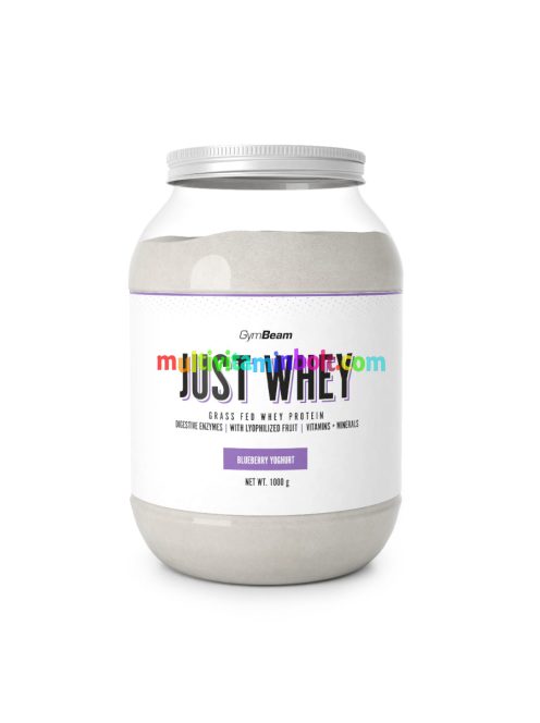 Just Whey fehérje - 1000 g - áfonya joghurt - GymBeam